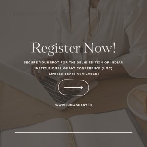 The Indian Institutional Quant Conference (Delhi Edition 2026)
