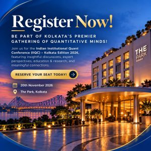 Indian Institutional Quant Conference (IIQC) – Kolkata Edition 2026