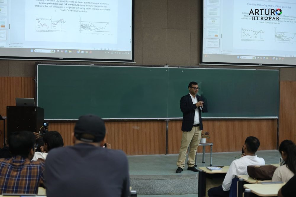 LAQSA at FES 2026, IIT ROPAR
